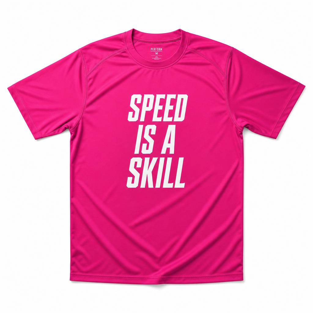 Magenta Training Tee
