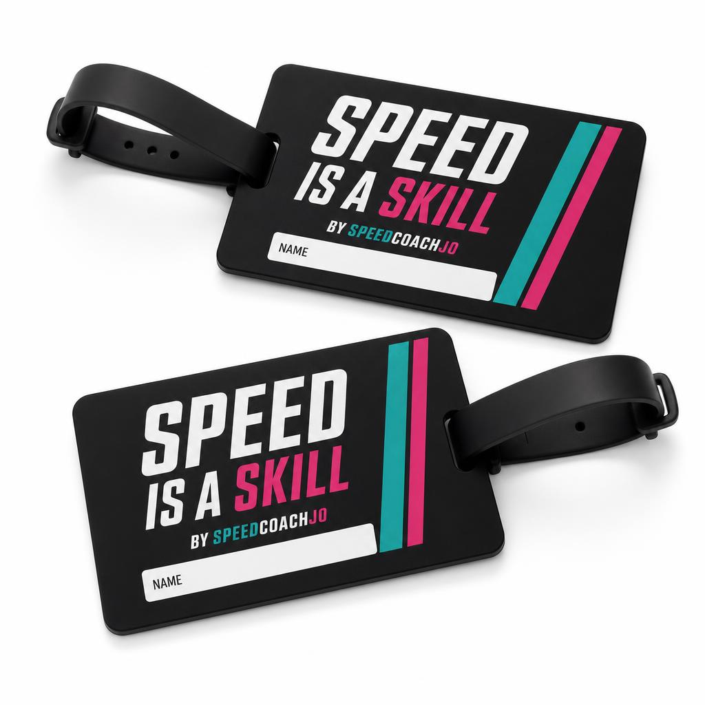 Athlete Bag Tags