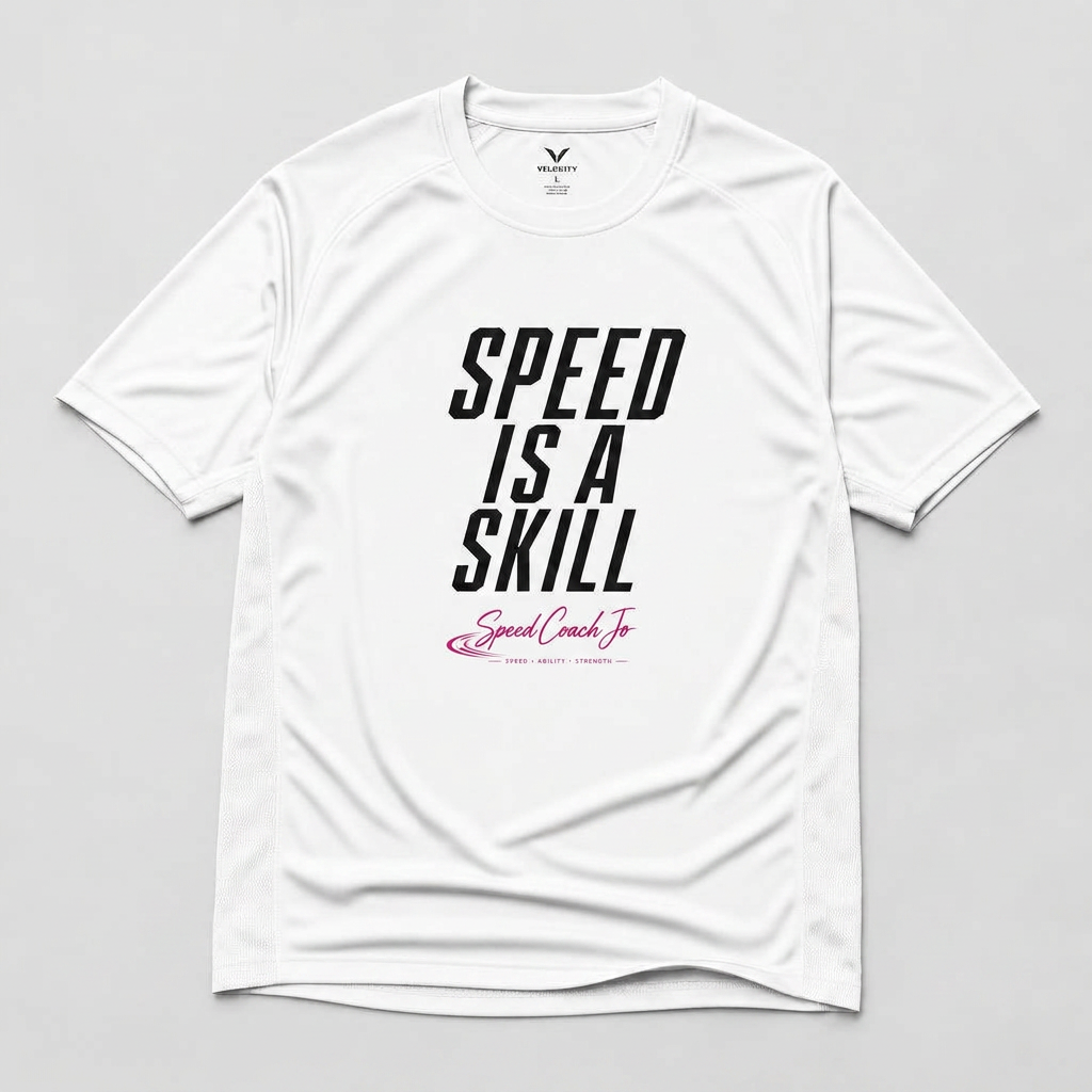 White Training Tee